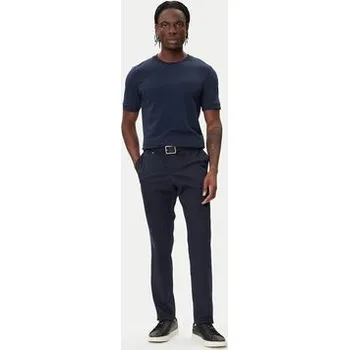 Pánské oblečení BOSS T-Shirt H-Thompson 06 50549602 Tmavomodrá Regular Fit L