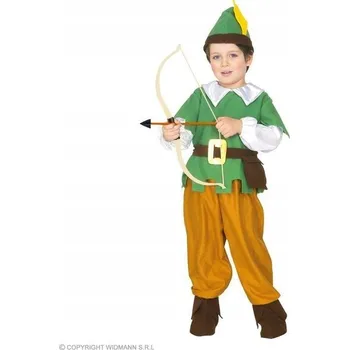 Karnevalový kostým KOSTÝM ROBIN HOOD HOODA LUKOSTŘELCE POHÁDKA LEGENDA 116