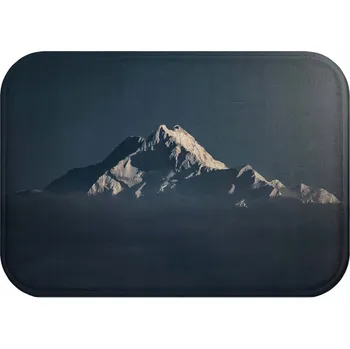 Koupelnová předložka KOUPELNOVÁ PŘEDLOŽKA PROTISKLUZOVÁ RYCHLESCHNOUCÍ 40x60 OBDÉLNÍKOVÁ STYLOVÁ ROHOŽKA