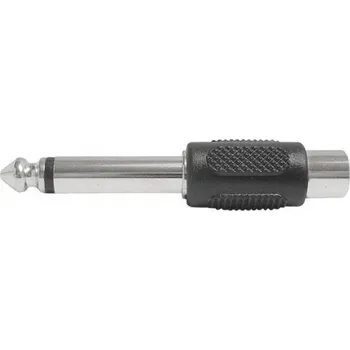 Redukce Jack 6.3 mono (samec) - RCA (samice)
