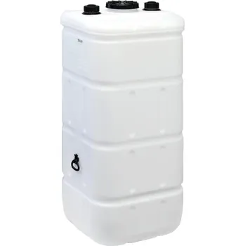 nádrž Dvouplášťová plastová nádrž, 750 litrů, stavoznak, otvor pro ruku 240 mm