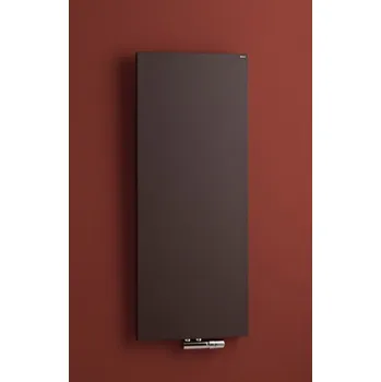 Radiátor PMH Pegasus 488 x 800 mm PG1BL koupelnový radiátor černá mat