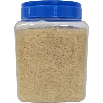 Dóza na potraviny ZAVAŘOVACÍ SKLENICE na bonbóny, koření, sušiny 2,5L PET NÁDOBA na potraviny