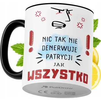 Hrnek Polidraw Hrnek Polidraw Pro Patricii keramika 330 ml