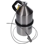 FALCON bezpečnostní konev z nerezu, se šroubovacím víkem, 5 litrů, se zemnicí přípojkou