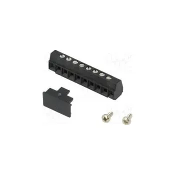 Svorkovnice do plošného spoje úhlové 90° 3,81mm póly 8 8A