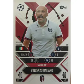 Sběratelská karetní hra Vincenzo Italiano