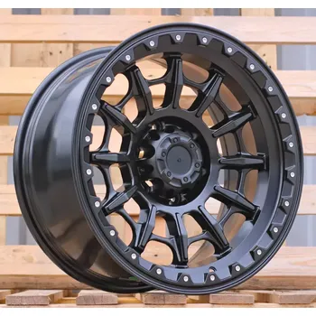 Alu kolo Alu kola Racing Line FBX099, 18x9 6x139.7 ET, černá + leštění