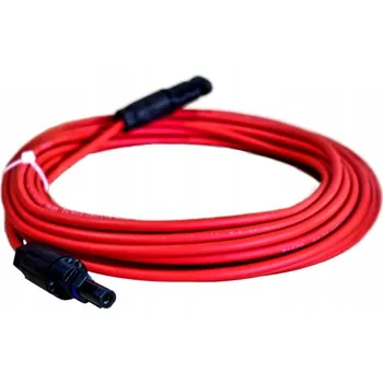 Napájecí kabel Solární prodlužovací kabel 4mm2 s konektory MC4, 8 m