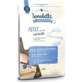 Krmivo pro kočku Sanabelle Adult Trout