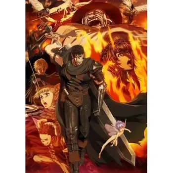 Obraz Plakát anime 29,7 x 42 cm