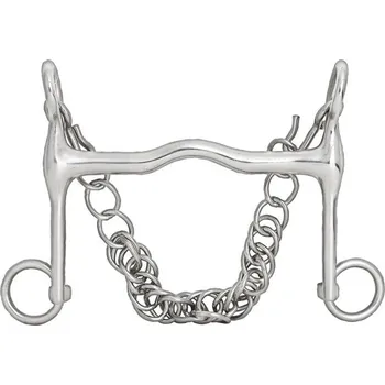 Udidlo pro koně Horze Jezdecké udidlo páka pro koně Velikost: 135