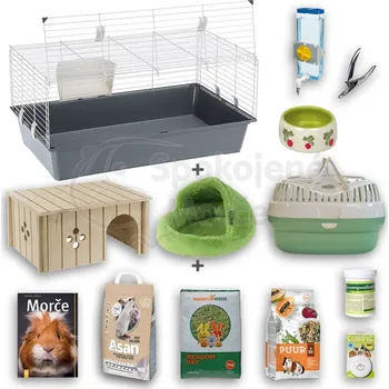 SpokojenéMorče.cz Startovací set "STANDARD PLUS" zelená