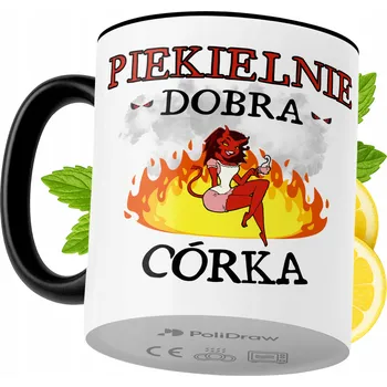 Hrnek Polidraw Hrnek Polidraw pro babičku keramika 330 ml