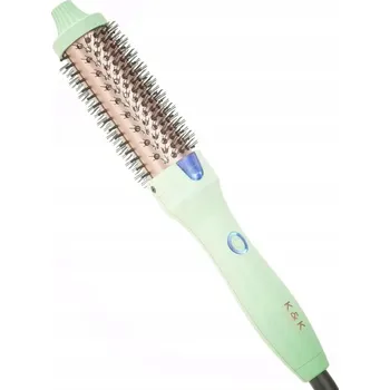 kartáč na vlasy Termální kartáč s ochranou proti přehřátí, kartáč na vlasy