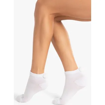 Dámské ponožky LuckyInLove W ponožky Lucky Pom 3Pack - bílé