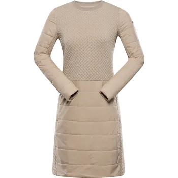 Dámské šaty ALPINE PRO - OLWA DÁMSKÉ ŠATY S HŘEJIVOU VÝPLNÍ HI-THERM