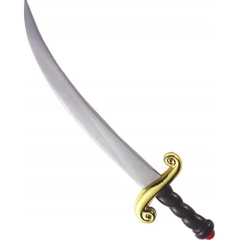 Karnevalový kostým Šavle Piráta 50 cm, Pirát, Pirátská, Karneval