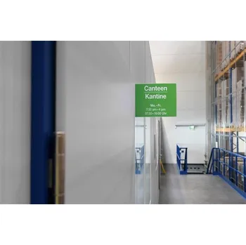 Informační tabulka, A4, samolepicí, na výšku, 10 ks/balení, DURABLE 185919