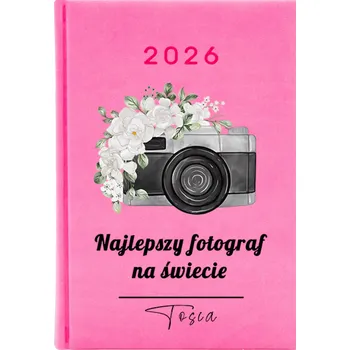 Kalendář Knižkový kalendář 2026 A5 růžový