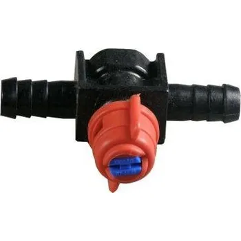 Postřikovač Rozprašovač s objímkou sada. průtokový typ RAU Postřikovač 40550702101