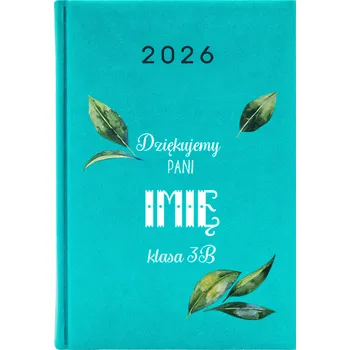 Kalendář Knižní kalendář 2026 A5 modrý