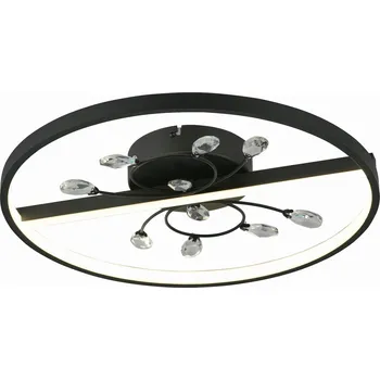 Dacota - stropní svítidlo LED černý matný 639201-30