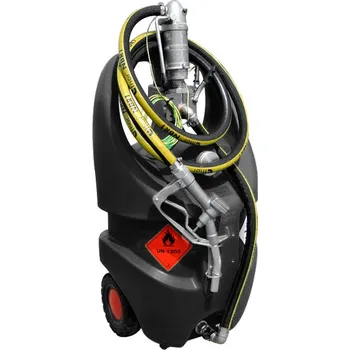 Palivová nádrž Mobilní čerpací nádrž na benzín, typ Caddy, objem 55 litrů, s ručním čerpadlem, ATEX