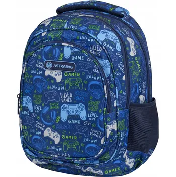 Školní batoh Astra ŠKOLNÍ BATOH ASTRABAG AB330 GAME GO, 20 LITRŮ