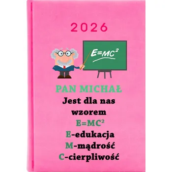 Kalendář Knižkový kalendář 2026 A5 růžový