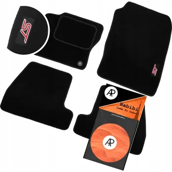 autokoberec Velurové autokoberce ArPlast 4 ks