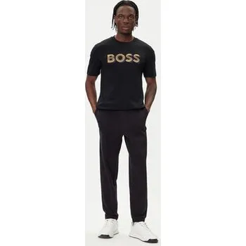 BOSS T-Shirt H-Thompson 656 50551902 Černá Regular Fit M