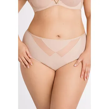 Kalhotky Gorsenia K566/1 Vicky barva: béžová 4XL