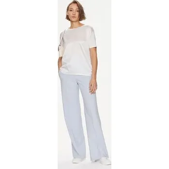 Pánské tričko Boss T-Shirt Esandy 50457656 Écru Relaxed Fit S