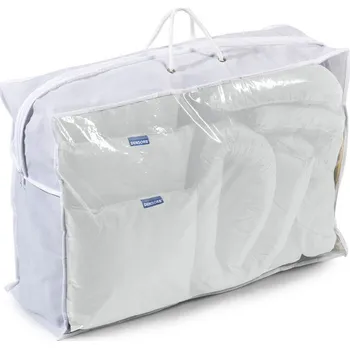 Sorbent DENSORB® sorpční havarijní sada v transparentní přenosné tašce, provedení Olej, 60 litrů