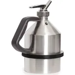 FALCON bezpečnostní konev z nerezu, s jemným dávkovacím kohoutem, 2 litr, zemnicí přípojka