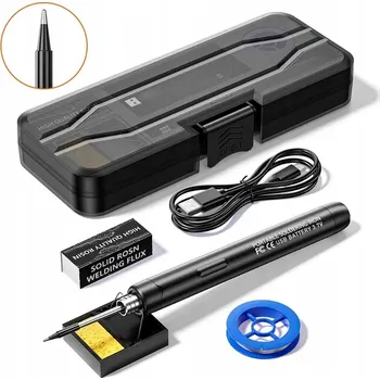 Páječka AKUMULÁTOROVÁ PÁJEČKA SADA 450°C USB-C