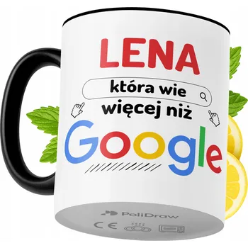 Hrnek Polidraw Hrnek Polidraw Pro Lenu keramika 330 ml