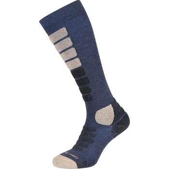 Dámská móda ALPINE PRO - RODE SPORTOVNÍ PODKOLENKY Z MERINO WOOL