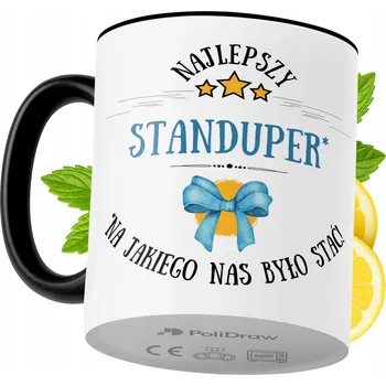 Hrnek Polidraw Hrnek Polidraw pro Standupera keramika 330 ml