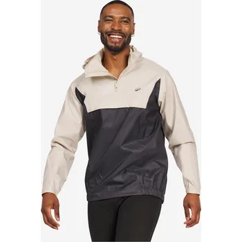 DECATHLON Nepromokavá a větruodolná bunda na plavbu / kajak 100 XS BÉŽOVÁ|ŠEDÁ