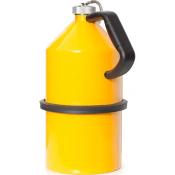 Kanystr FALCON bezpečnostní konev z oceli, lakovaná, se šroubovacím víkem, 5 litrů