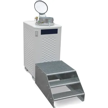 Sběrná nádrž MS-TP-E 2000 L, lakovaná, pro kapaliny s bodem vzplanutí pod 55 °C