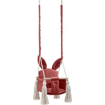 Dětská houpačka Baby-raj Dětská houpačka Ella malinová