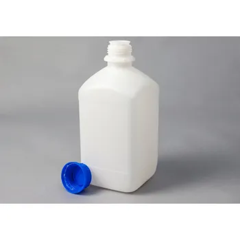 Lahve s úzkým hrdlem, z HDPE, objem 2500 ml, 9 kusů