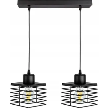 Závěsné svítidlo Fibram Lighting EDISON 2 - dvě světla patice E27