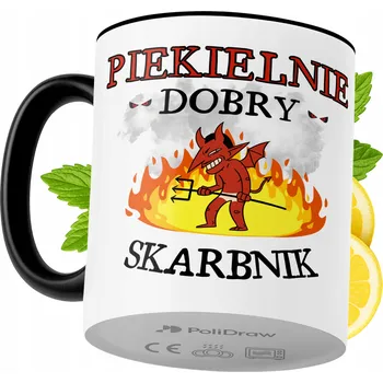 Hrnek Polidraw Hrnek Polidraw pro pokladníka keramika 330 ml