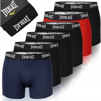 Boxerky Everlast Pánské boxerky bavlněné BM403 6 kusů Velikost L