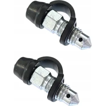 Brzdová hadice Odvzdušňovací šrouby brzd, závit M7x1, délka 26,2 mm, ochranné krytky 2 ks