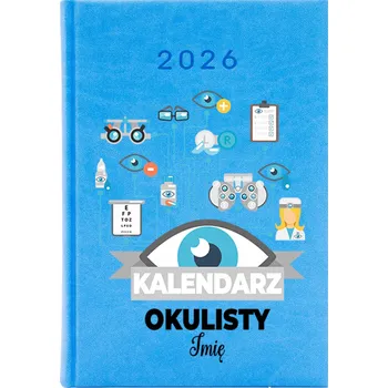 Kalendář Knižní kalendář 2026 A5 modrý